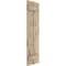 Ekena Millwork Rustic Two Board Joined Board-n-Batten Pecky Cypress Faux Wood Shutters, 11"W x 48"H SHUBJS11X48PCPR - alternate 7
